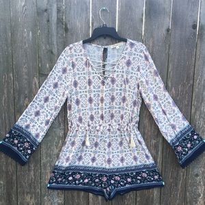 Boho Romper